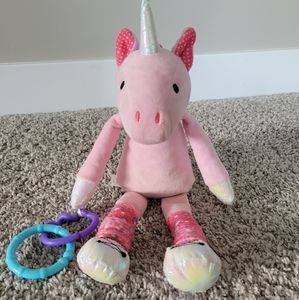 Scentsy Buddy Sidekick Diva the Unicorn, Stuffed Animal for Babies and Kids